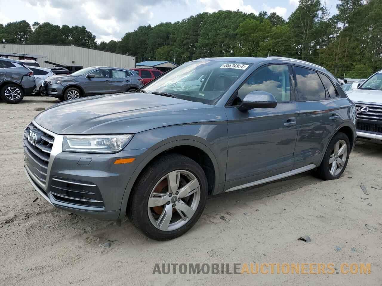 WA1ANAFY2J2016371 AUDI Q5 2018