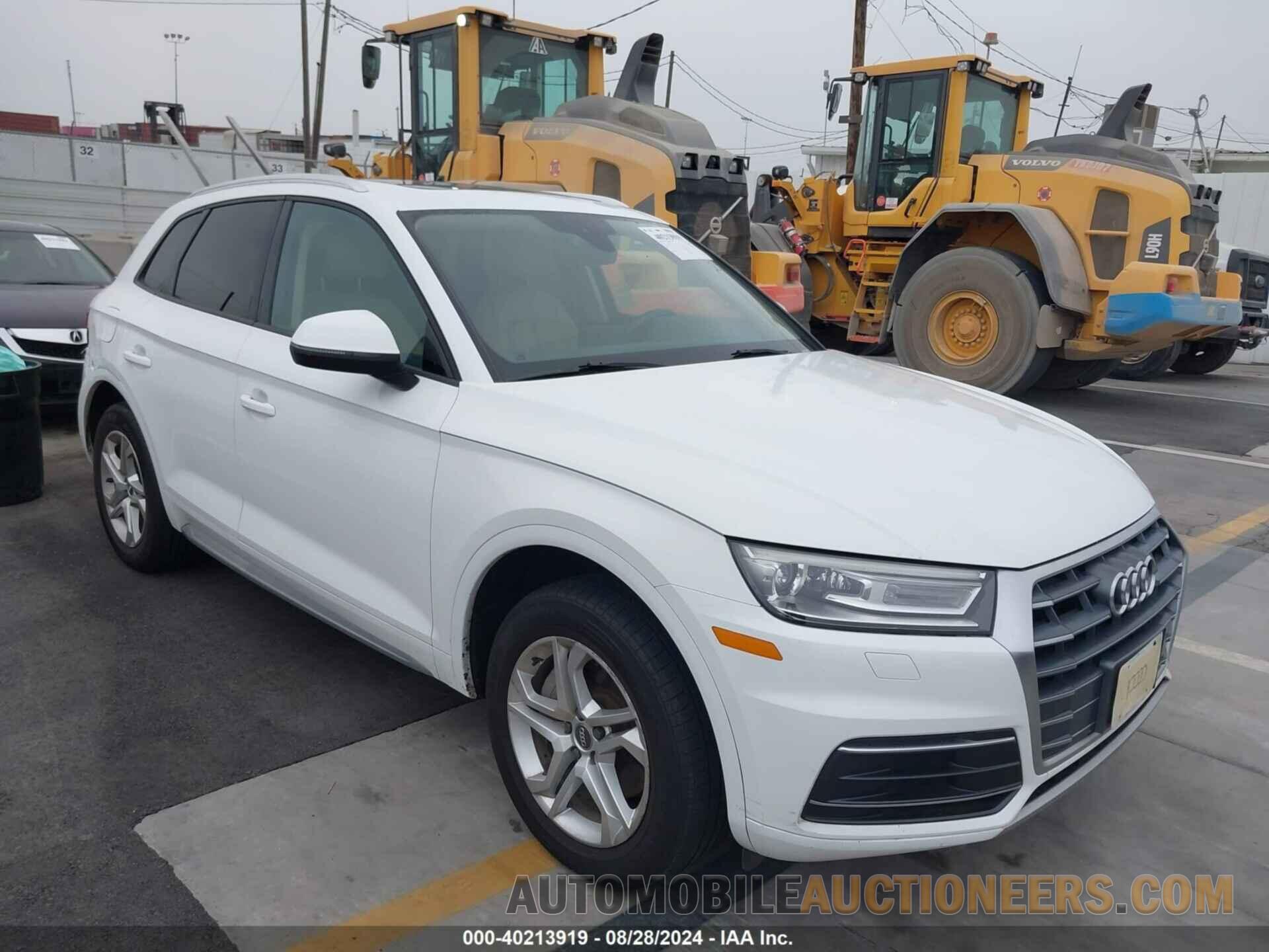 WA1ANAFY2J2019643 AUDI Q5 2018