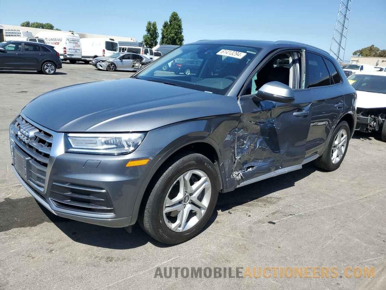 WA1ANAFY2J2020100 AUDI Q5 2018