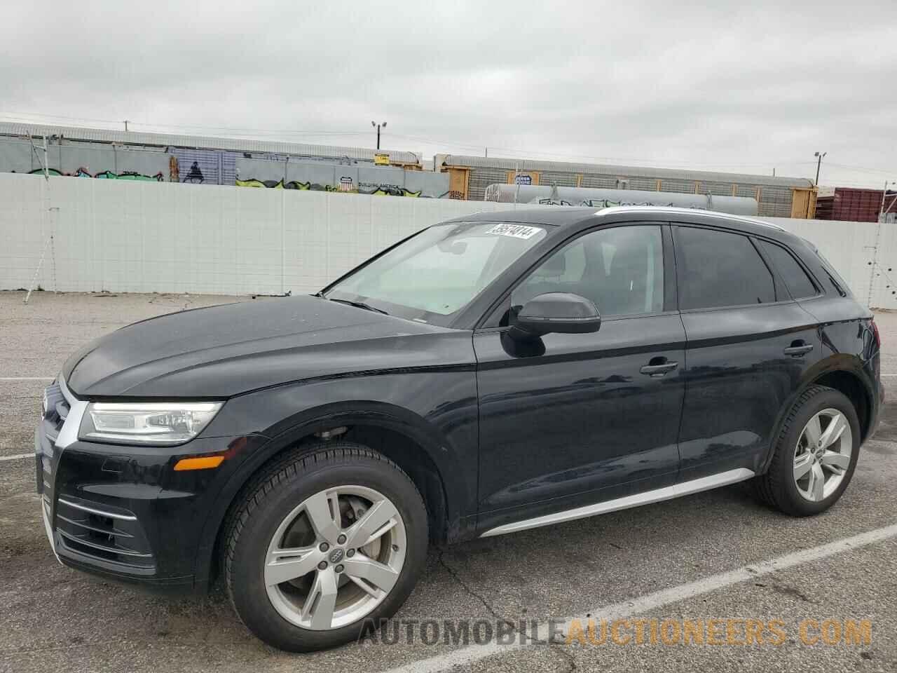 WA1ANAFY2J2020159 AUDI Q5 2018