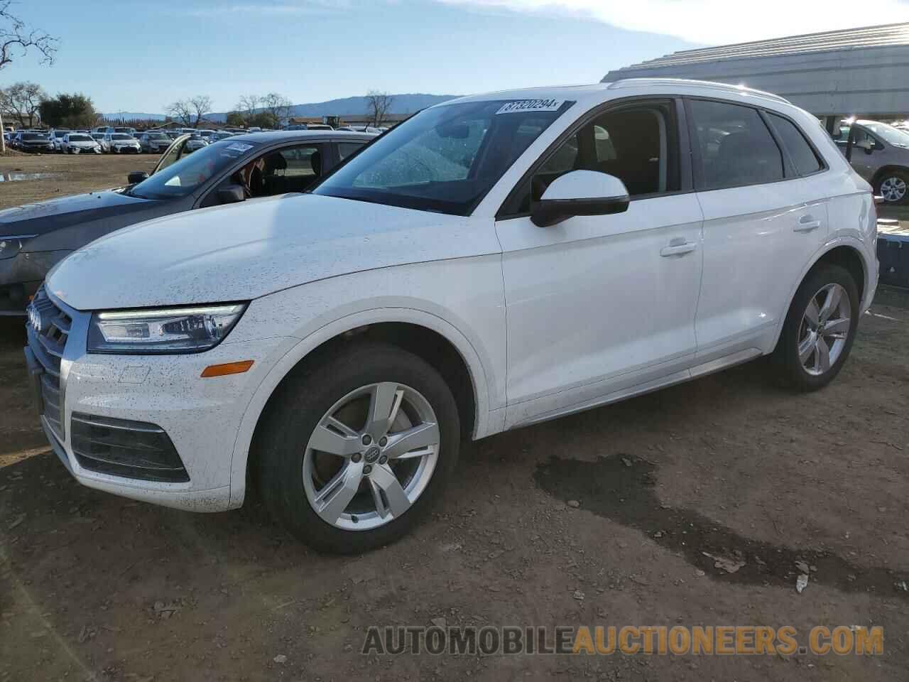 WA1ANAFY2J2020324 AUDI Q5 2018