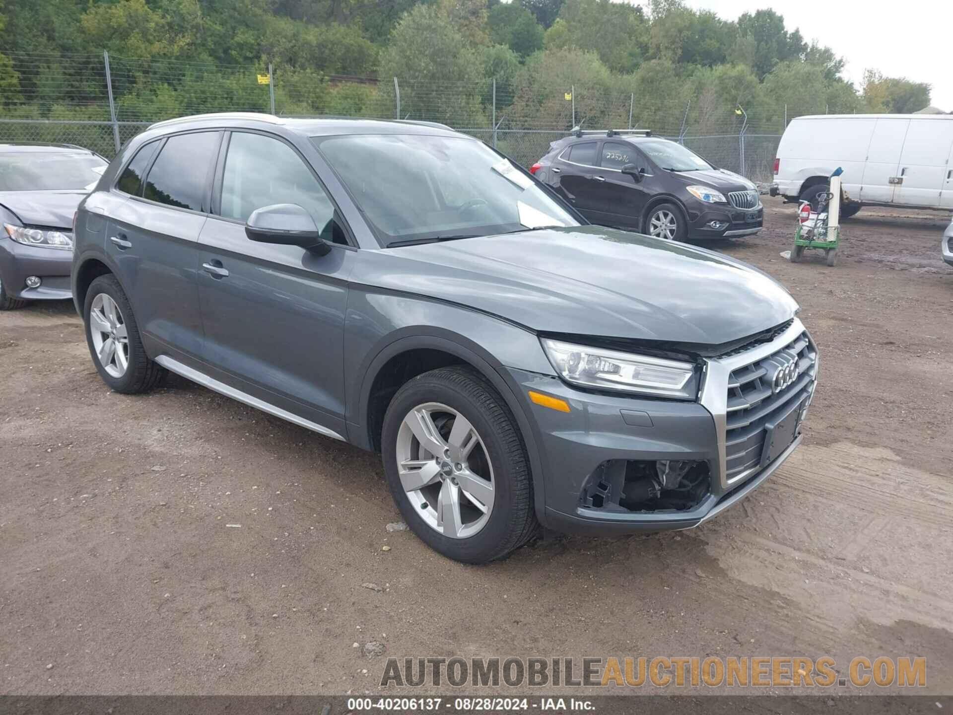 WA1ANAFY2J2021151 AUDI Q5 2018