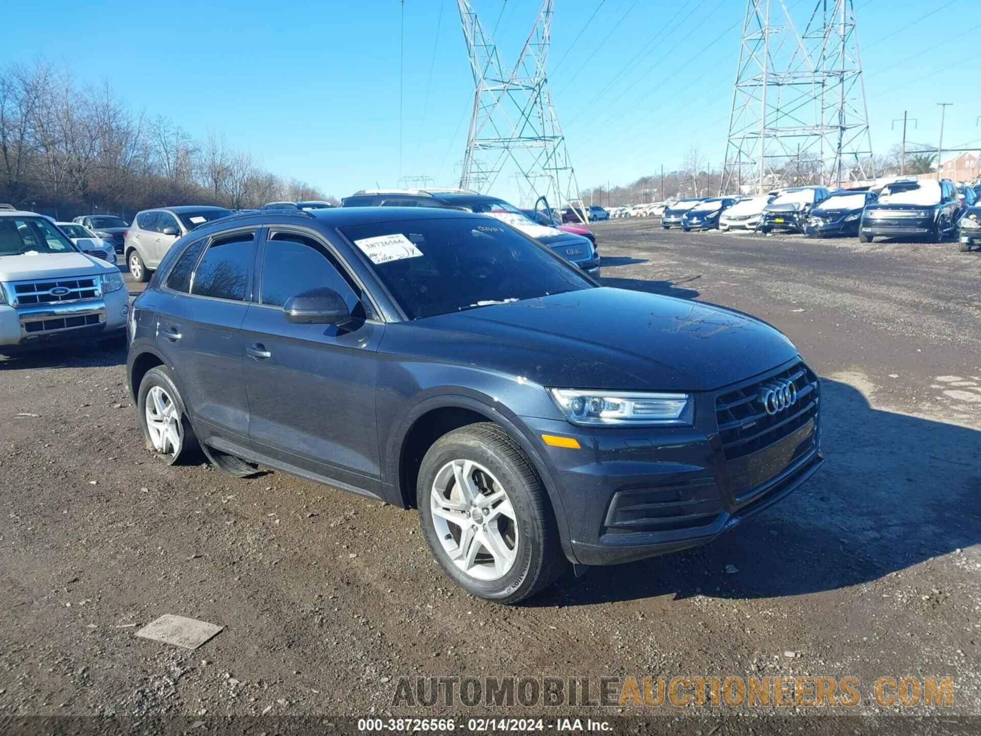 WA1ANAFY2J2023417 AUDI Q5 2018