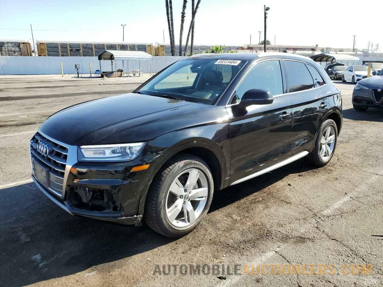 WA1ANAFY2J2026110 AUDI Q5 2018