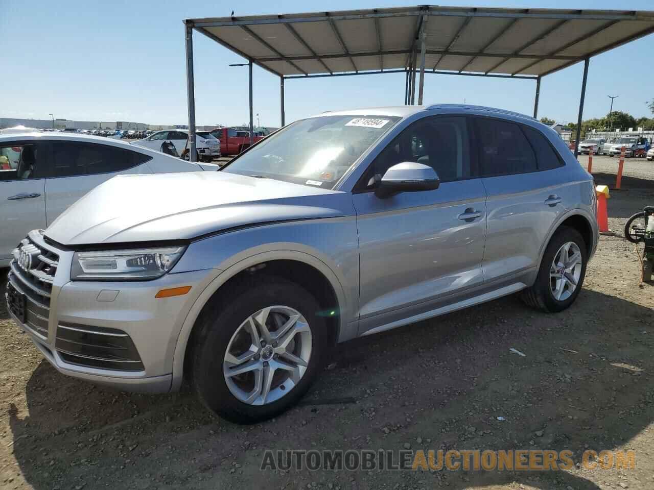 WA1ANAFY2J2027886 AUDI Q5 2018