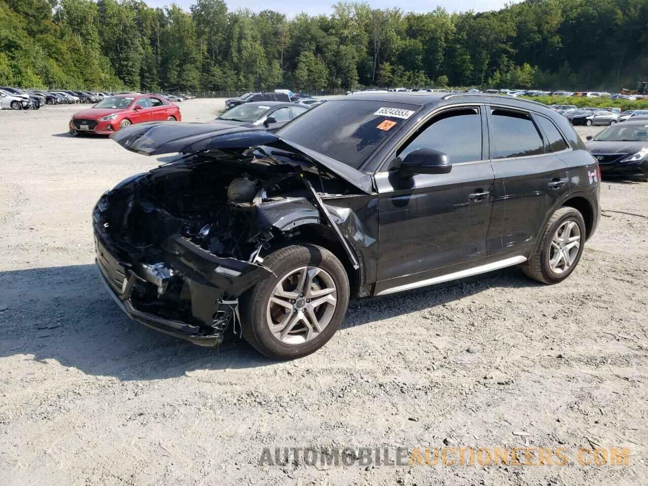 WA1ANAFY2J2034398 AUDI Q5 2018