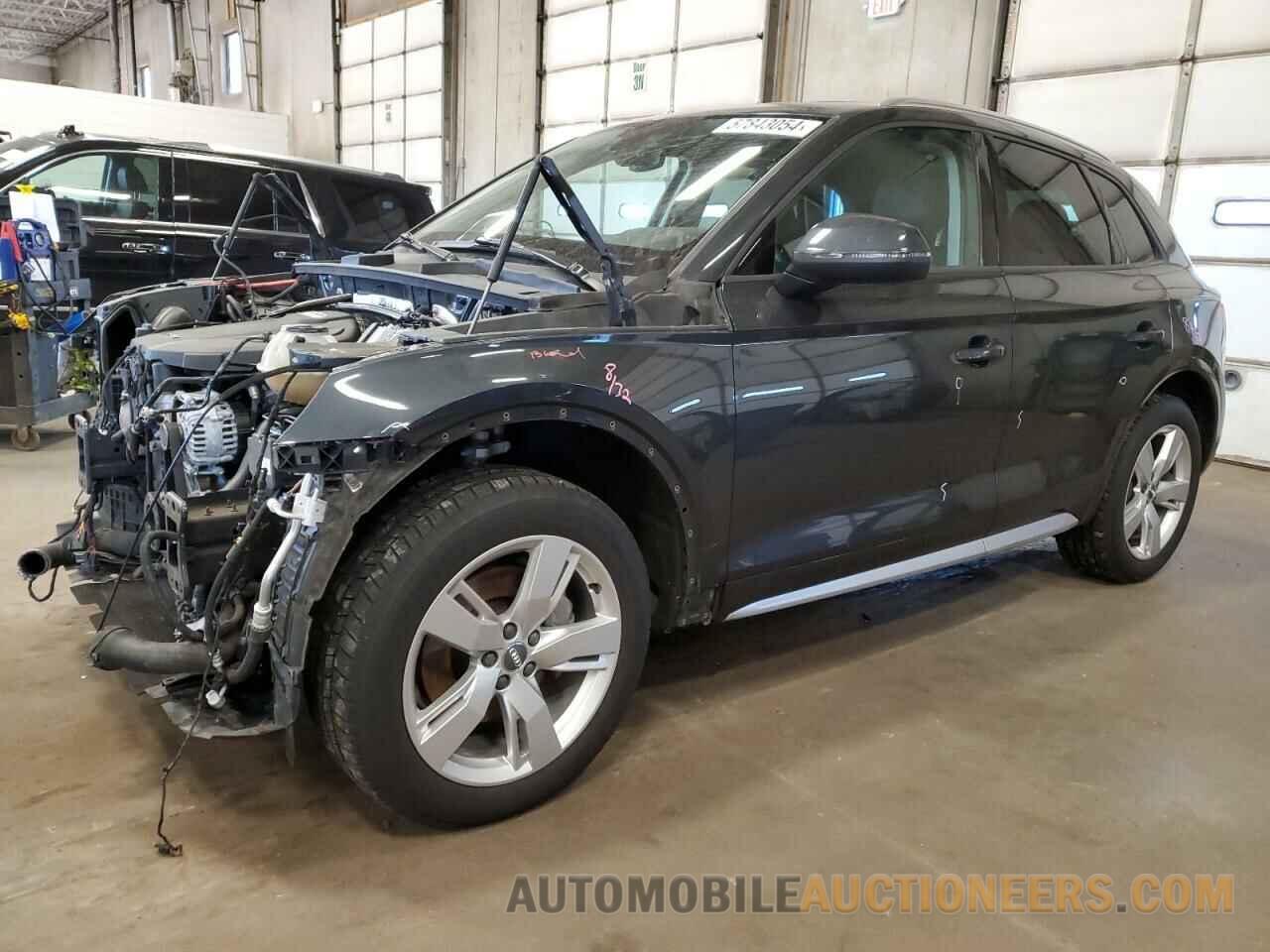 WA1ANAFY2J2039679 AUDI Q5 2018