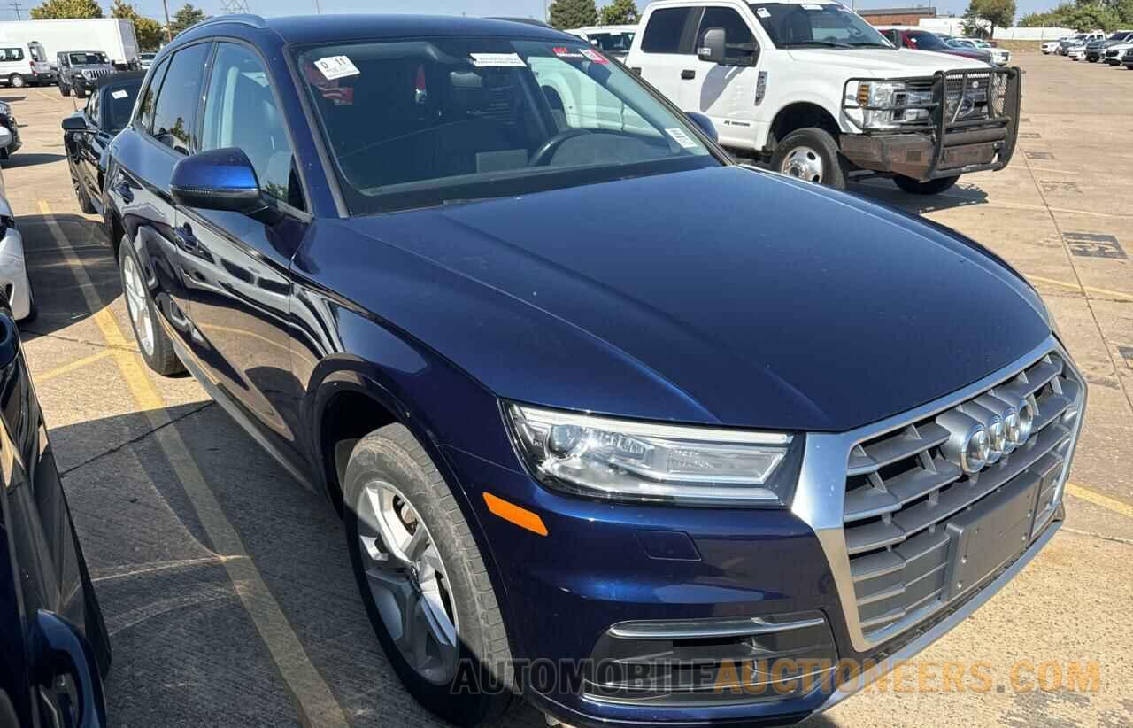 WA1ANAFY2J2049824 AUDI Q5 2018