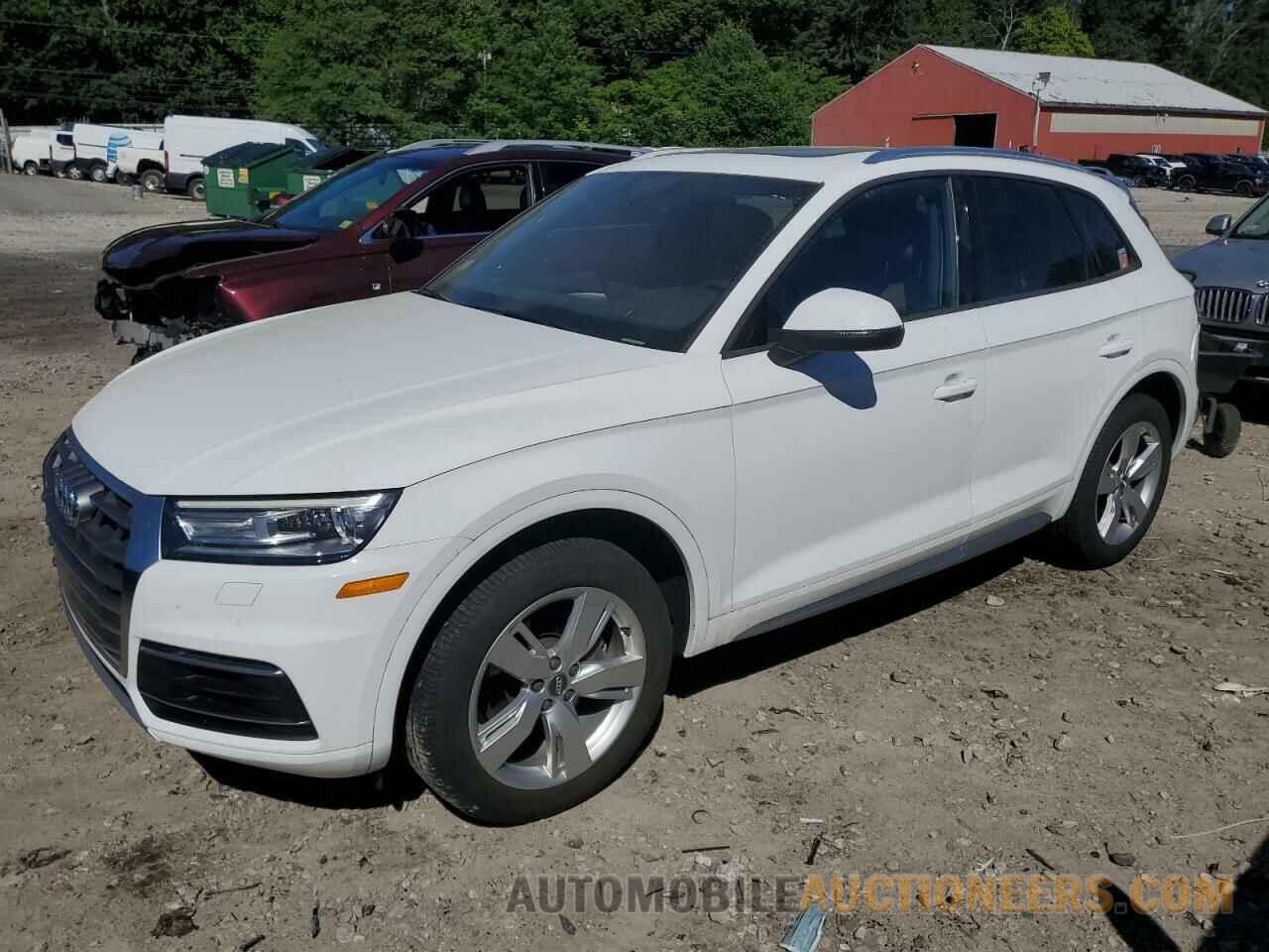 WA1ANAFY2J2052142 AUDI Q5 2018