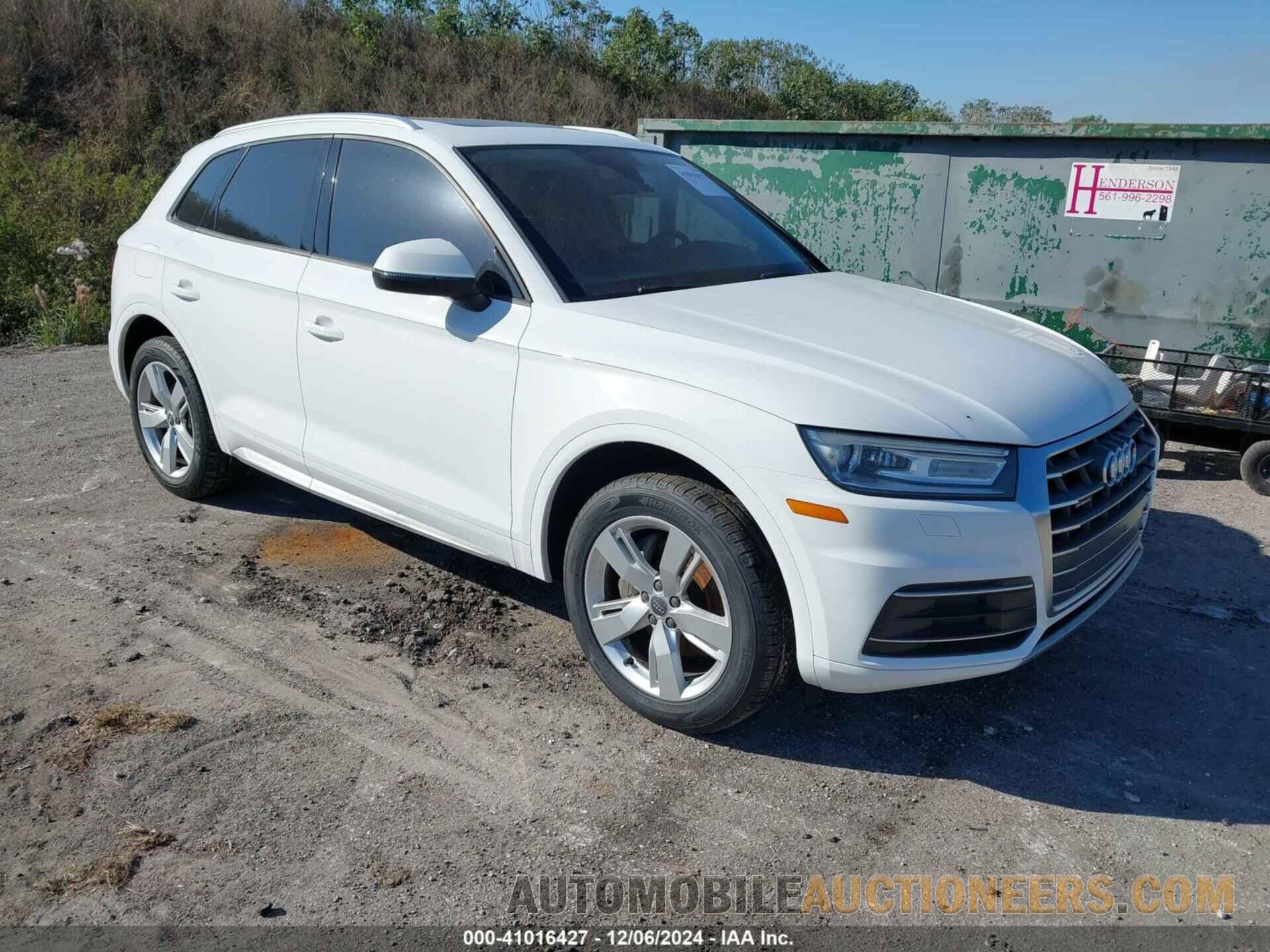 WA1ANAFY2J2070849 AUDI Q5 2018