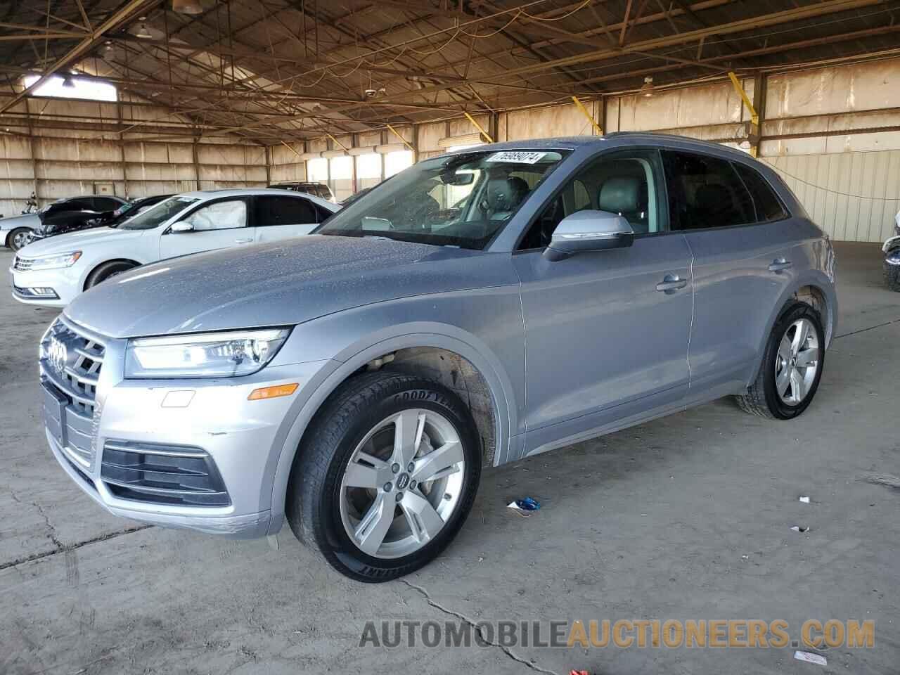 WA1ANAFY2J2084105 AUDI Q5 2018