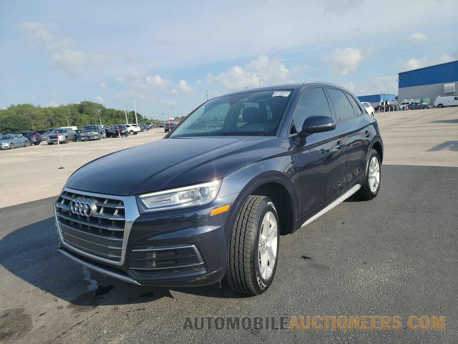 WA1ANAFY2J2090258 Audi Q5 2018