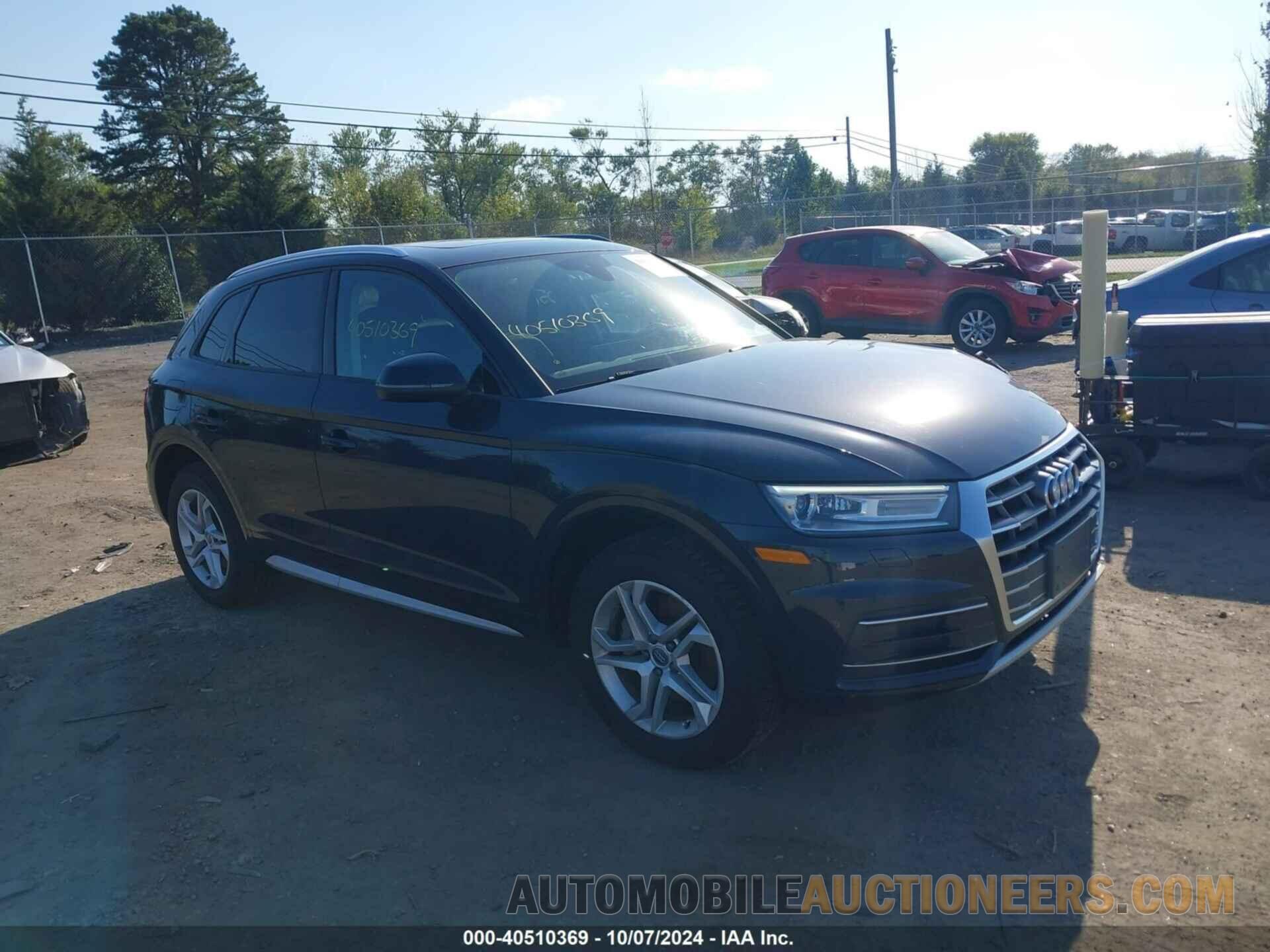 WA1ANAFY2J2100044 AUDI Q5 2018