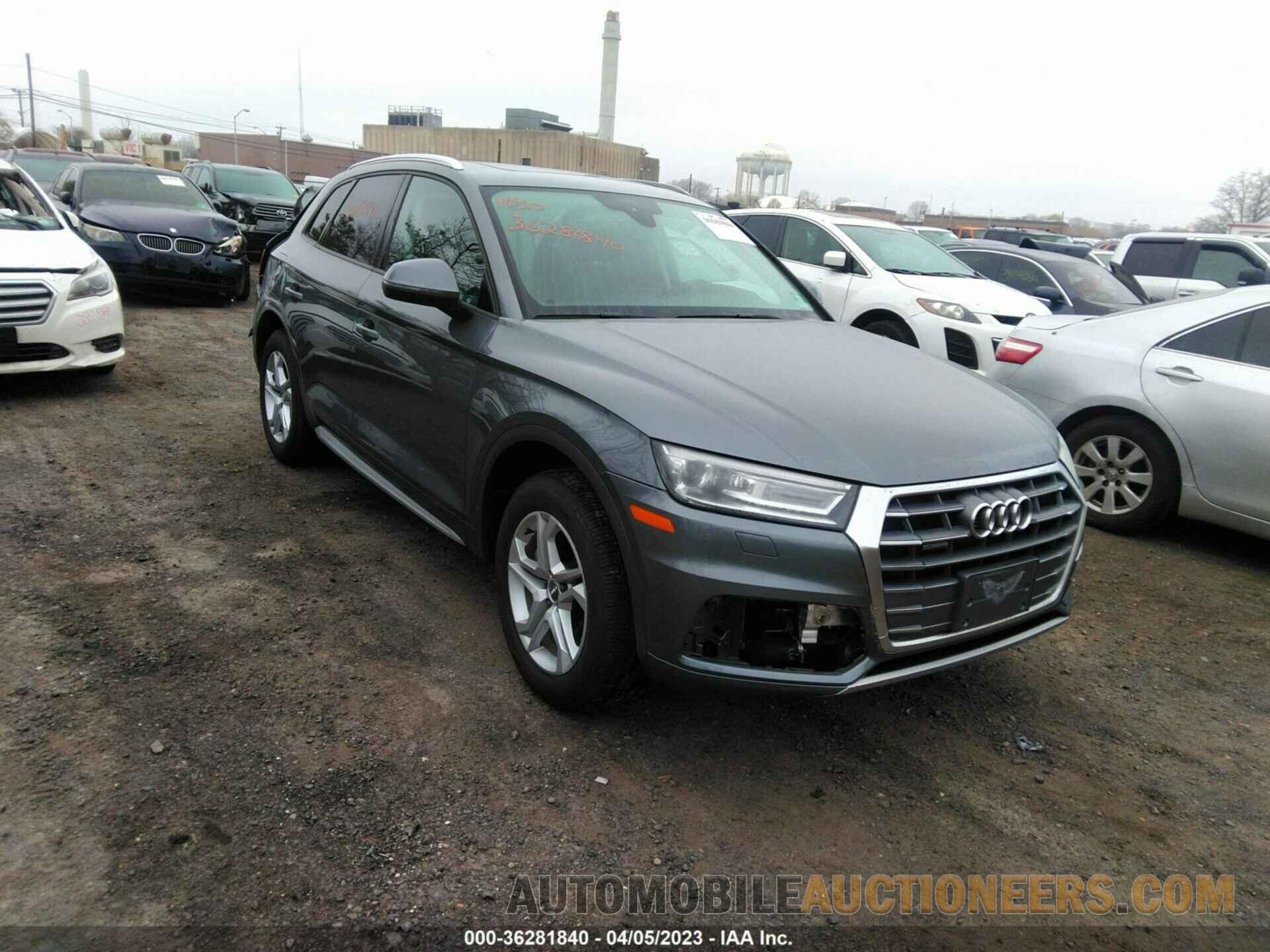 WA1ANAFY2J2100299 AUDI Q5 2018