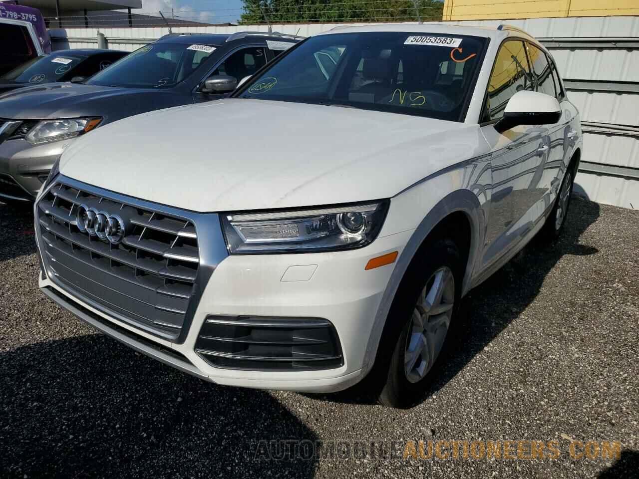 WA1ANAFY2J2102957 AUDI Q5 2018