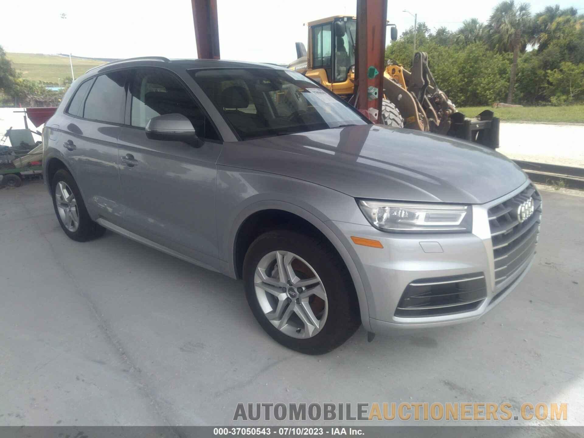 WA1ANAFY2J2105504 AUDI Q5 2018