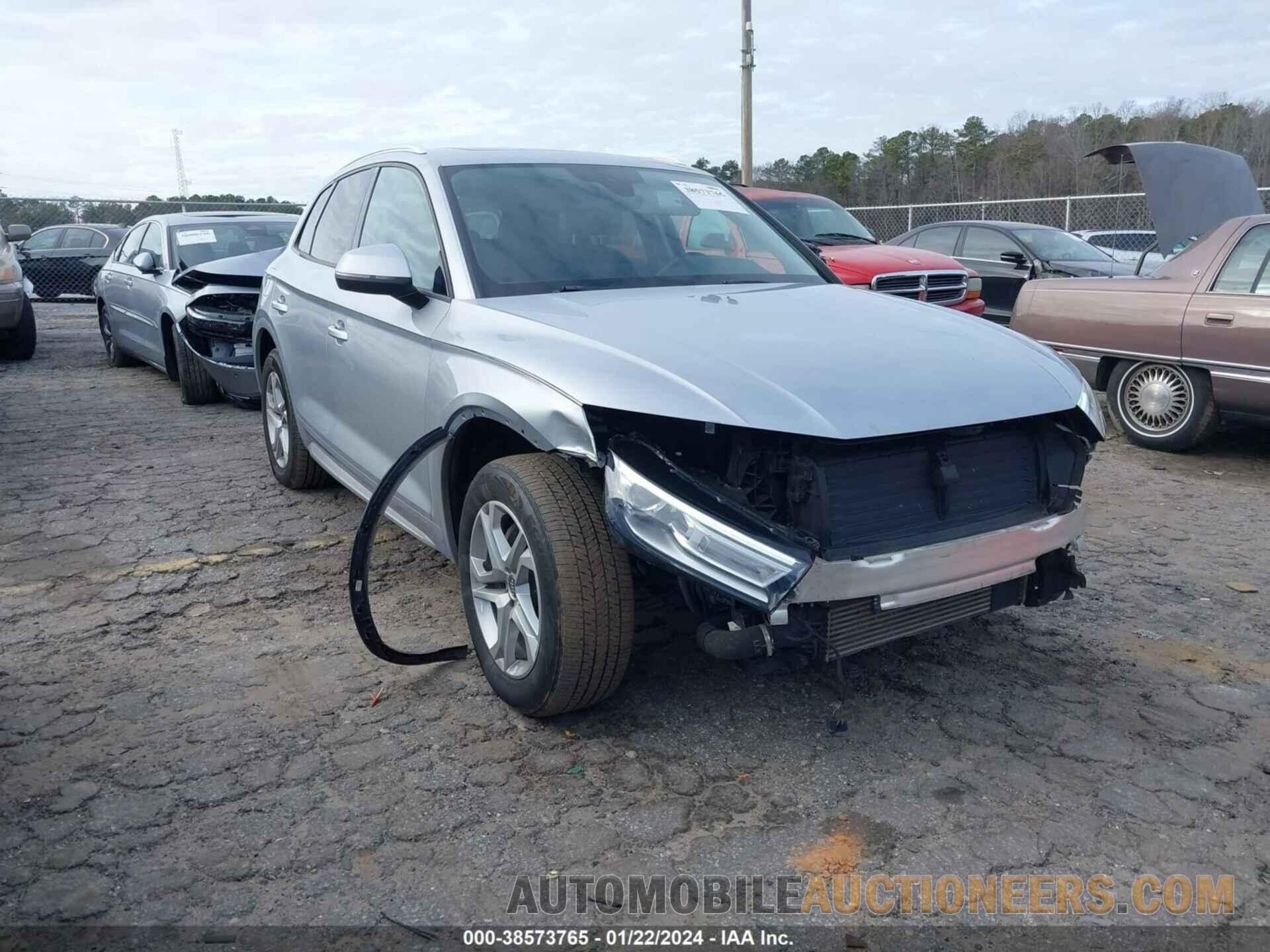 WA1ANAFY2J2110637 AUDI Q5 2018