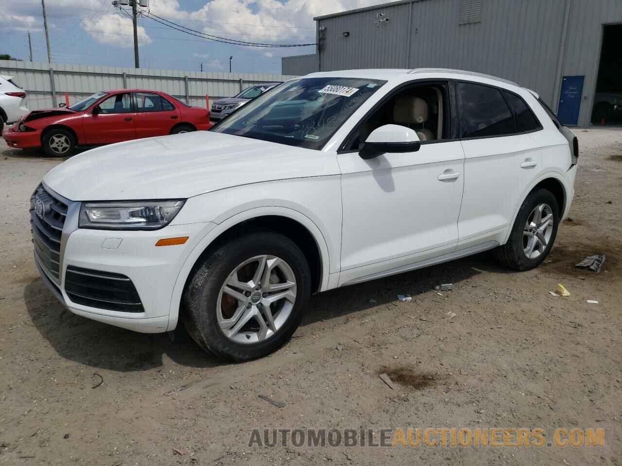 WA1ANAFY2J2114848 AUDI Q5 2018