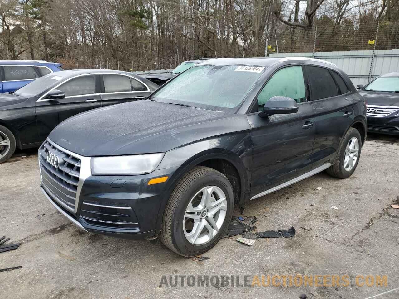 WA1ANAFY2J2116602 AUDI Q5 2018