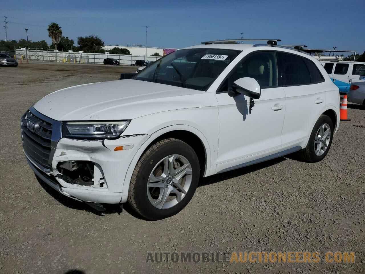 WA1ANAFY2J2118852 AUDI Q5 2018