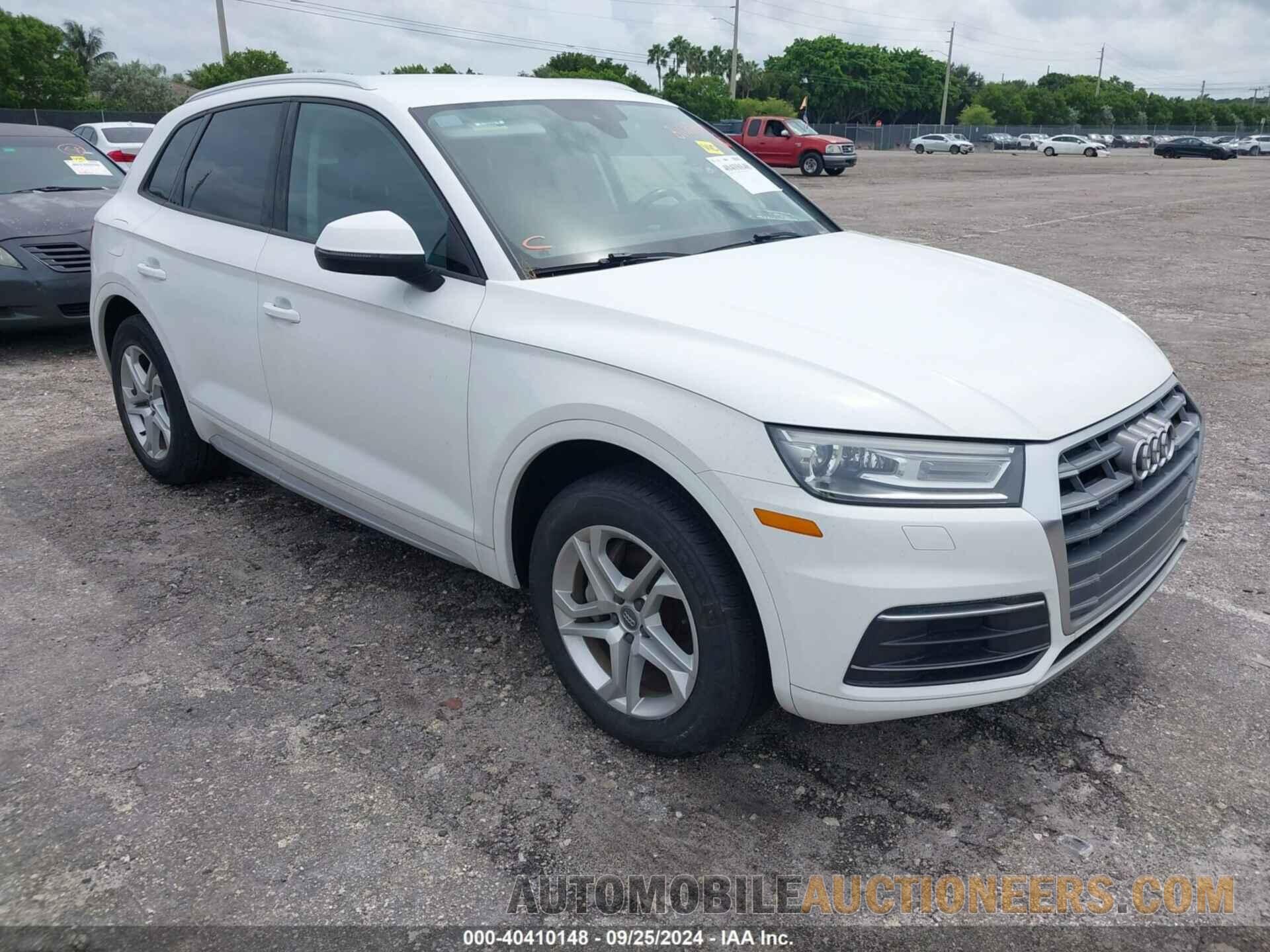 WA1ANAFY2J2127485 AUDI Q5 2018