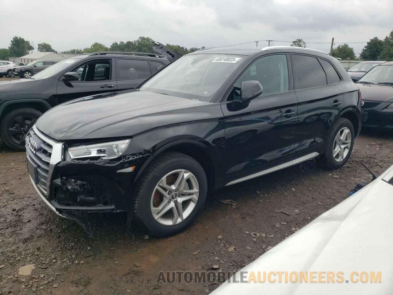 WA1ANAFY2J2127812 AUDI Q5 2018