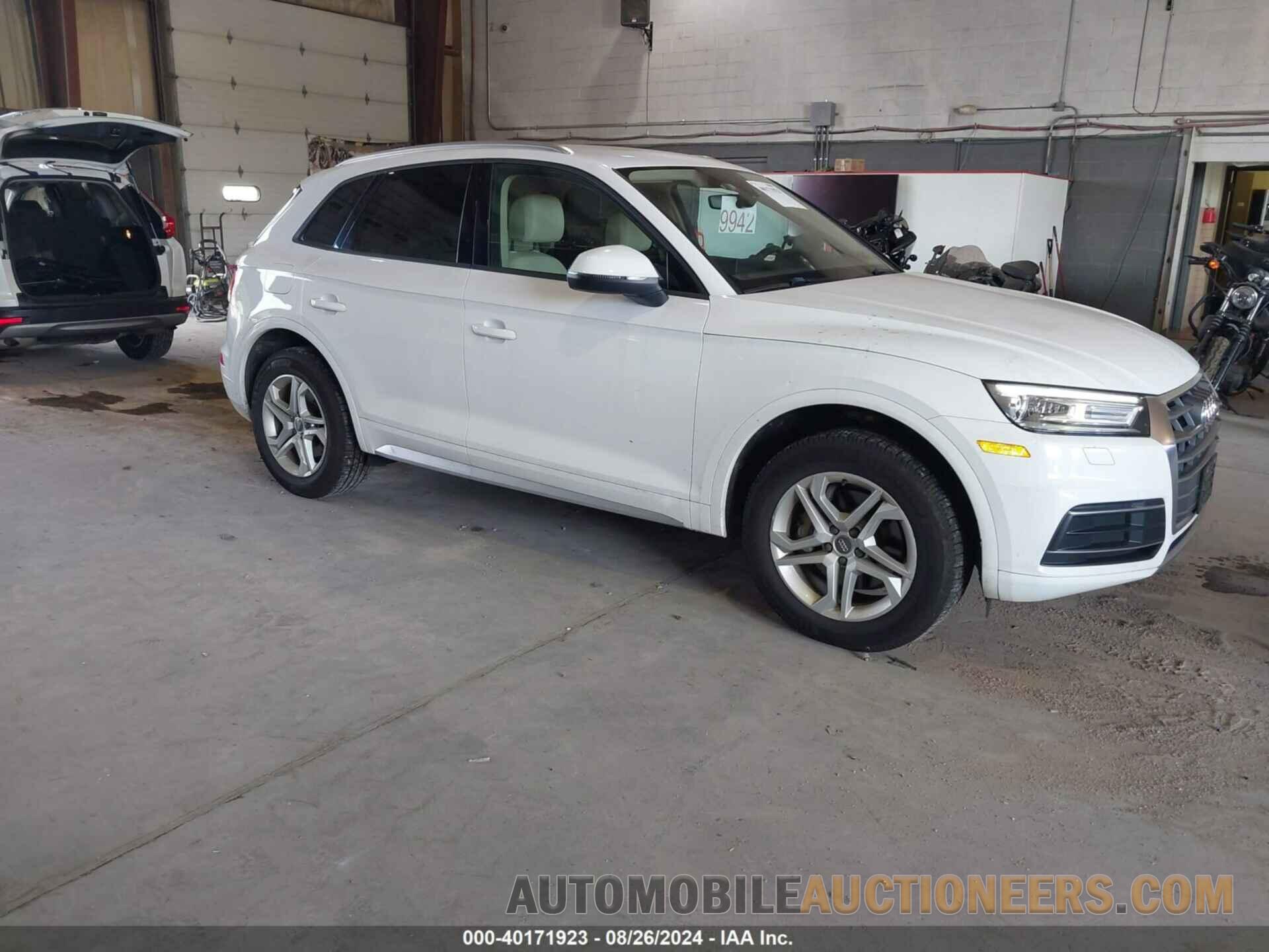 WA1ANAFY2J2129852 AUDI Q5 2018