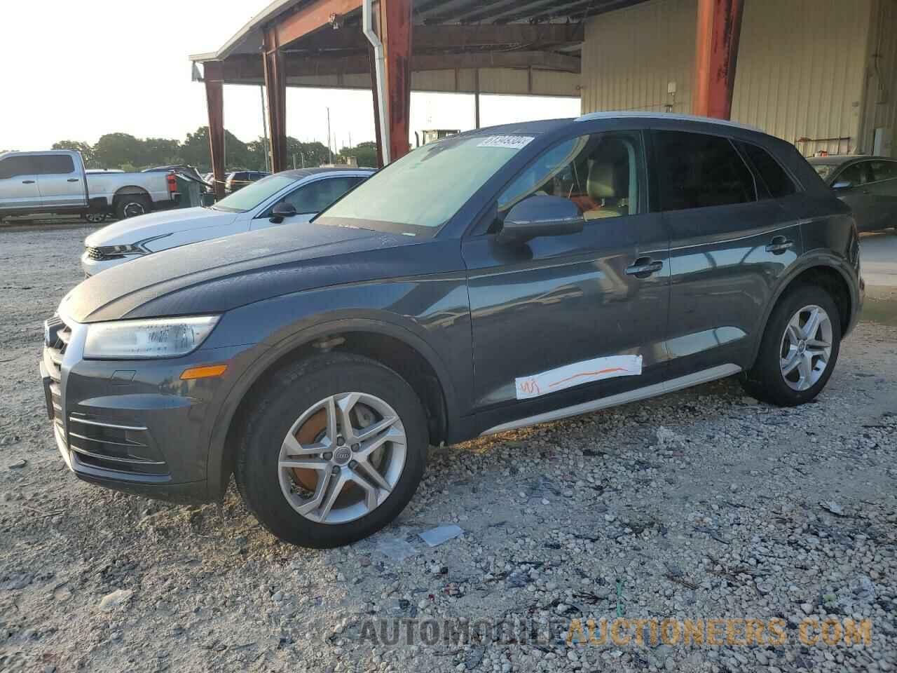 WA1ANAFY2J2152743 AUDI Q5 2018