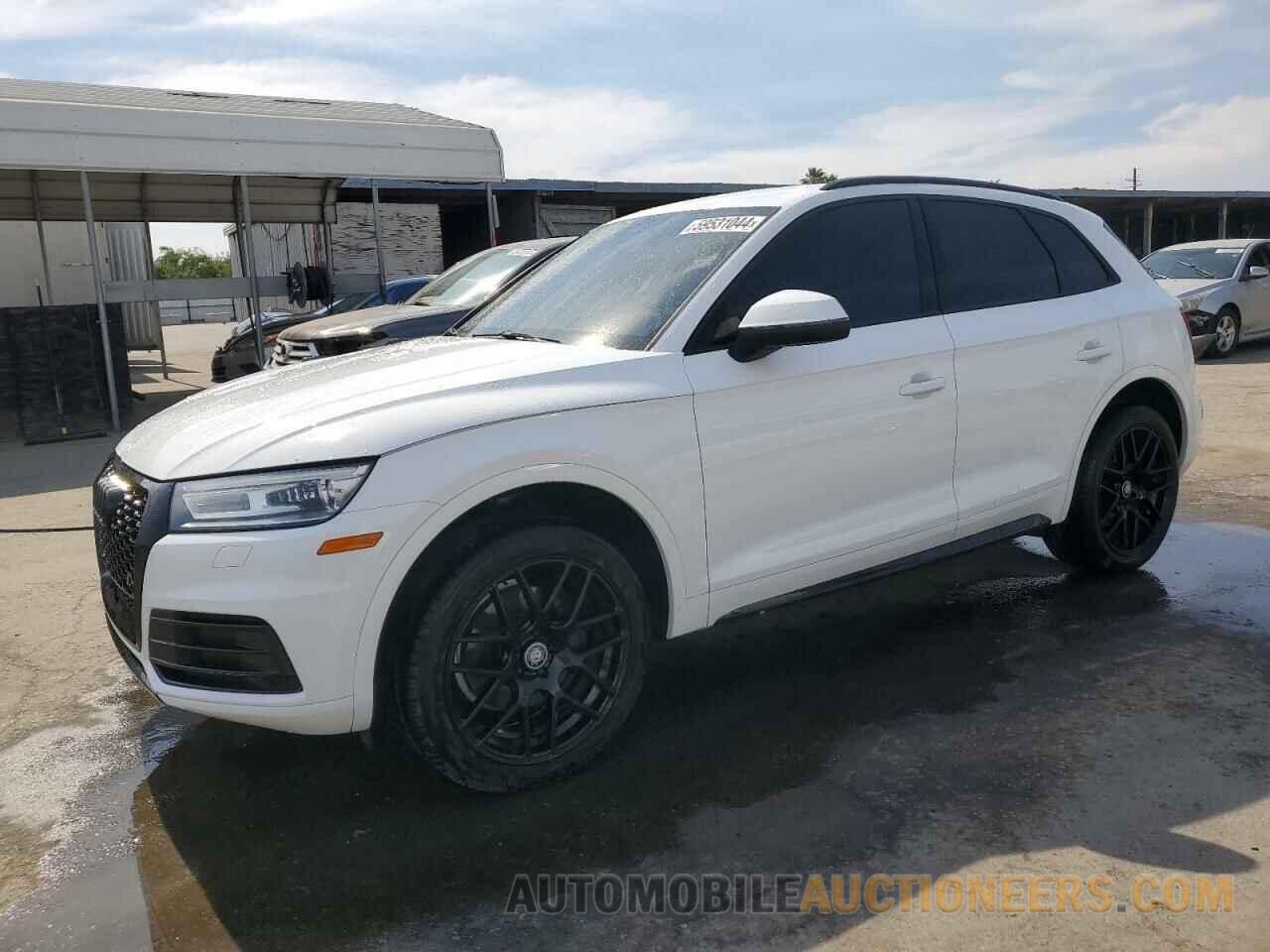 WA1ANAFY2J2170059 AUDI Q5 2018