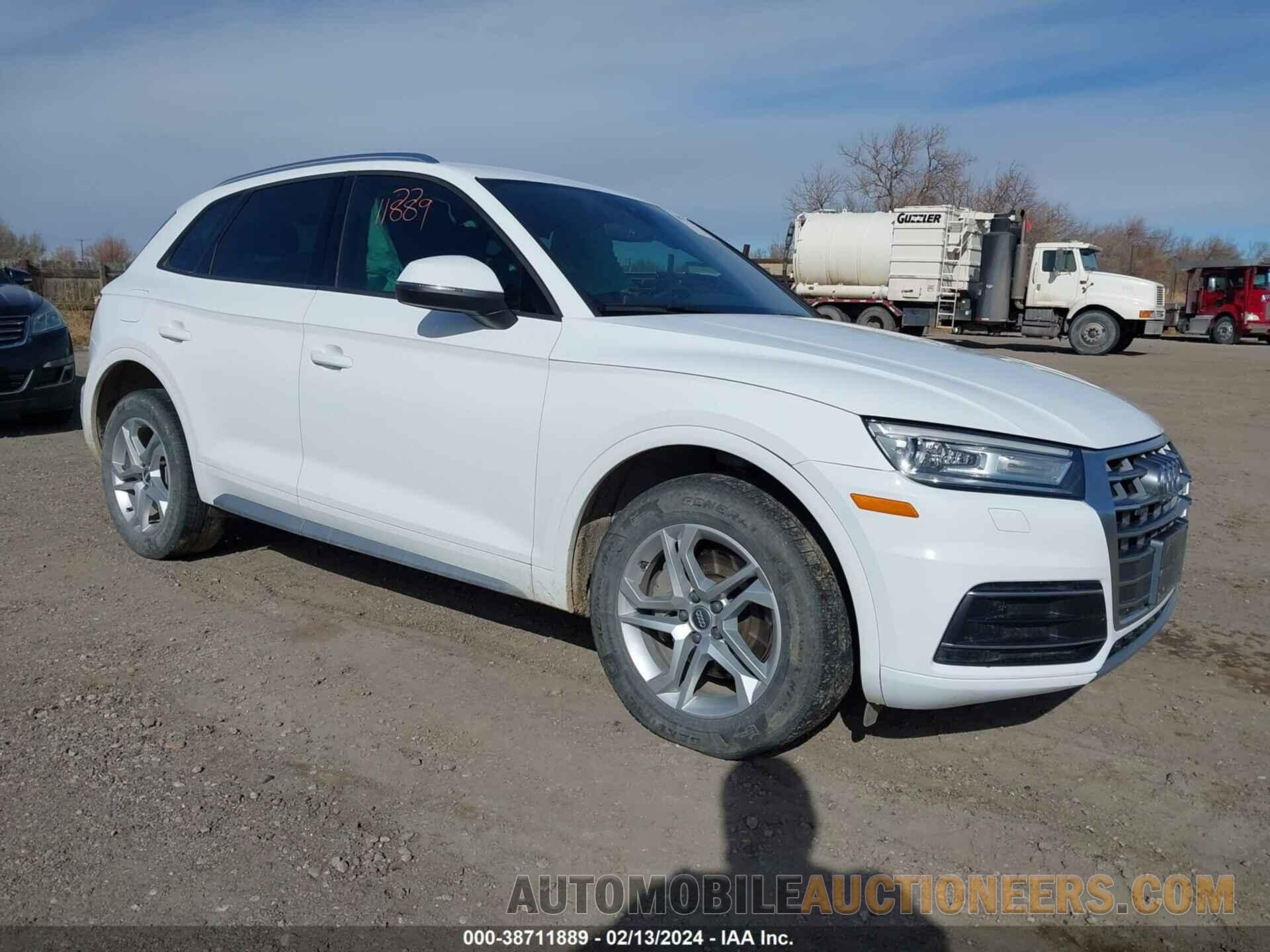 WA1ANAFY2J2177206 AUDI Q5 2018