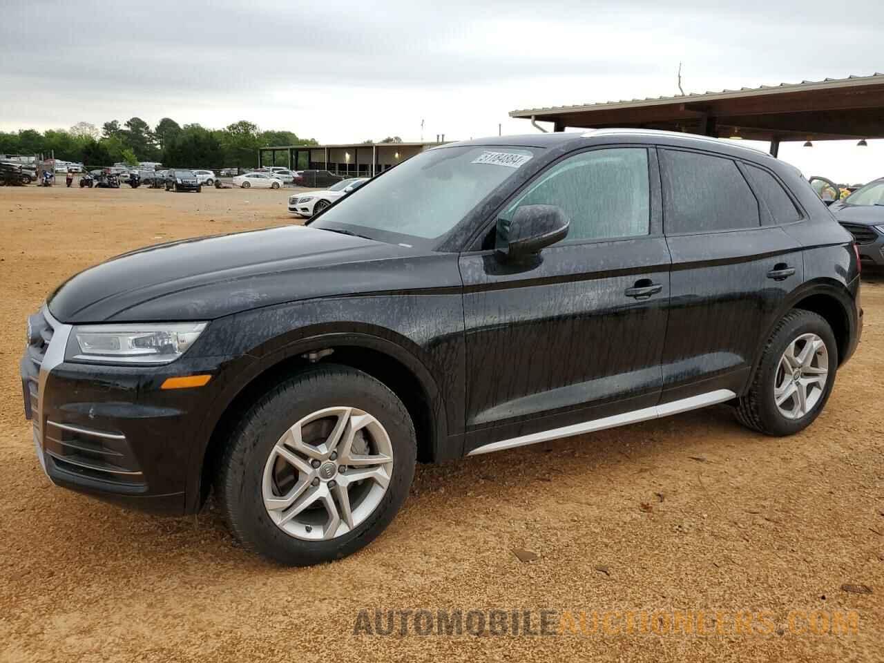 WA1ANAFY2J2183233 AUDI Q5 2018