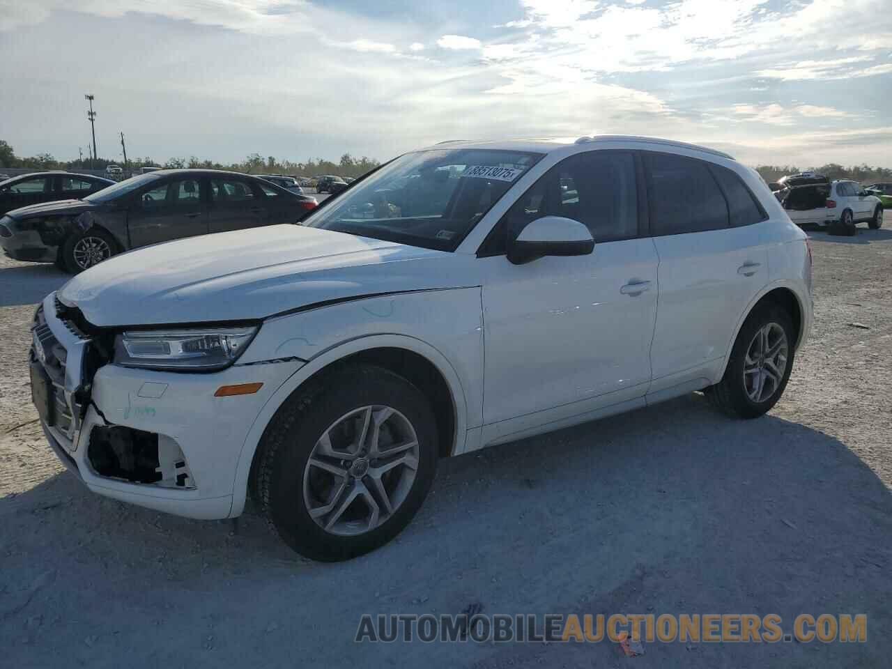 WA1ANAFY2J2184480 AUDI Q5 2018