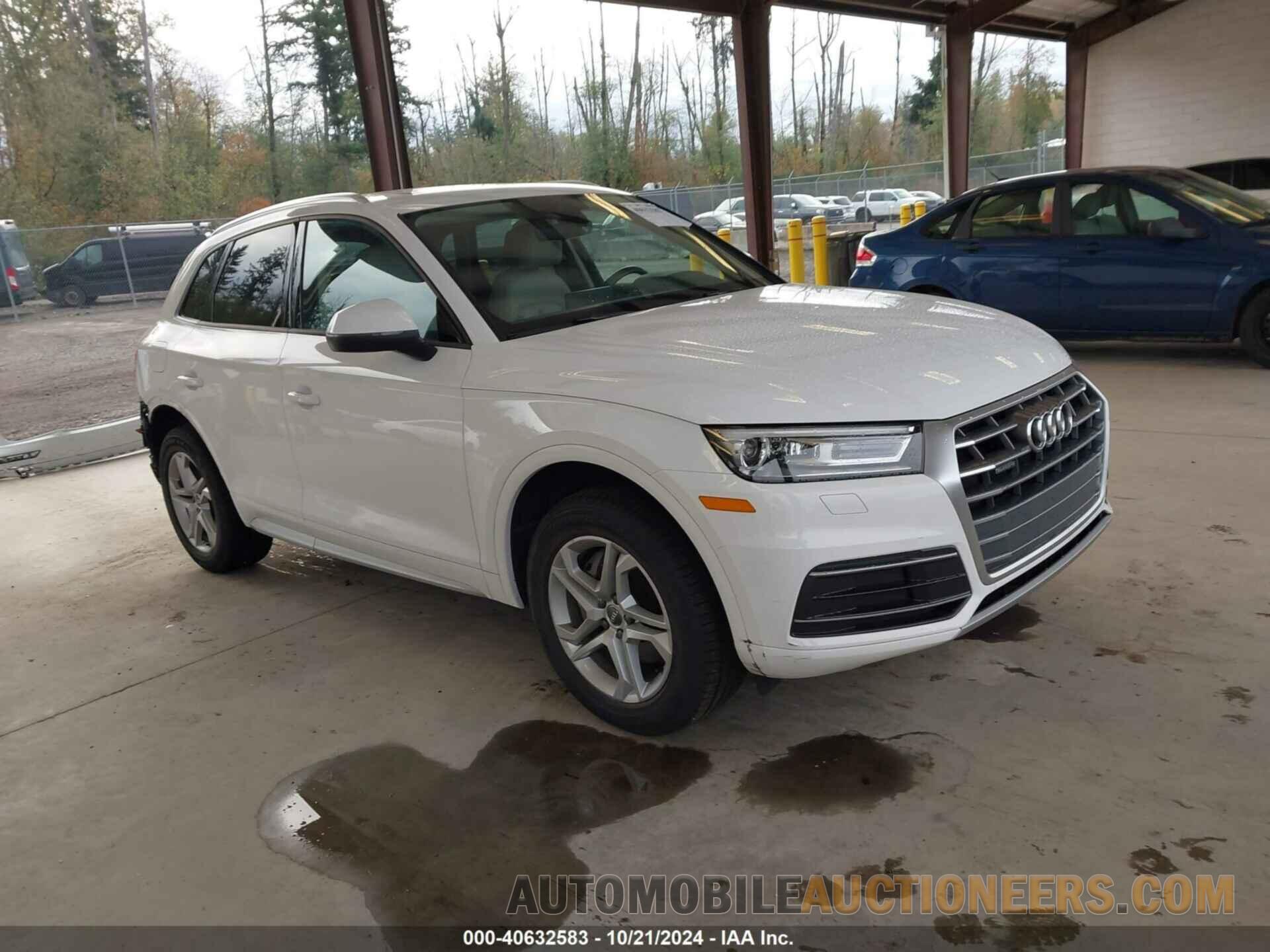 WA1ANAFY2J2205313 AUDI Q5 2018