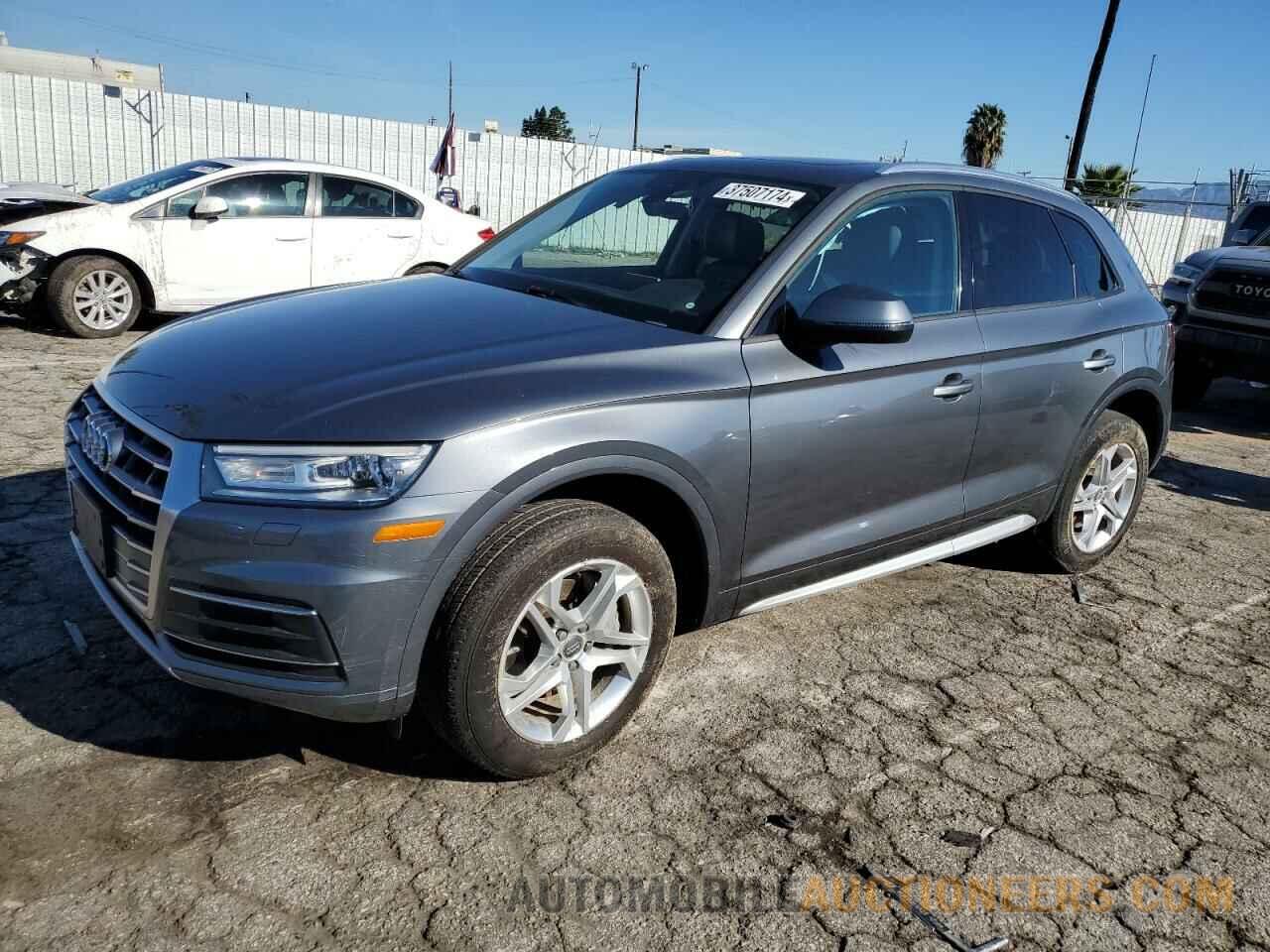 WA1ANAFY2J2206669 AUDI Q5 2018