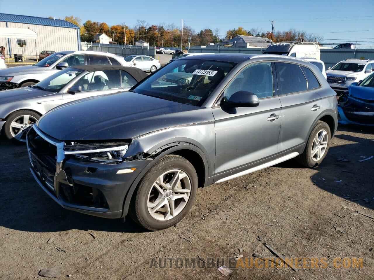 WA1ANAFY2J2207420 AUDI Q5 2018