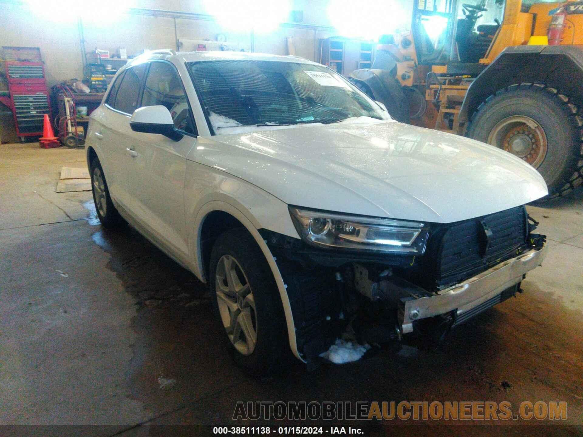 WA1ANAFY2J2210284 AUDI Q5 2018