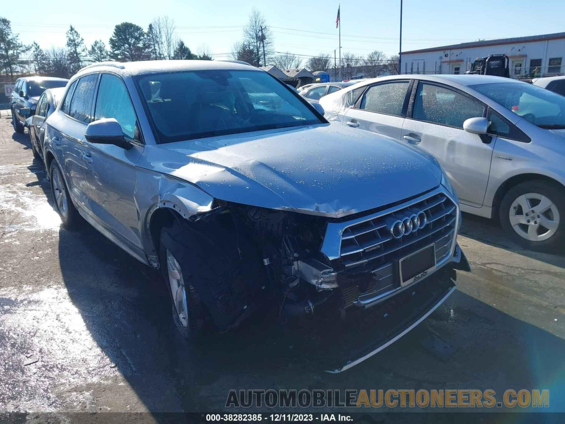 WA1ANAFY2J2211094 AUDI Q5 2018