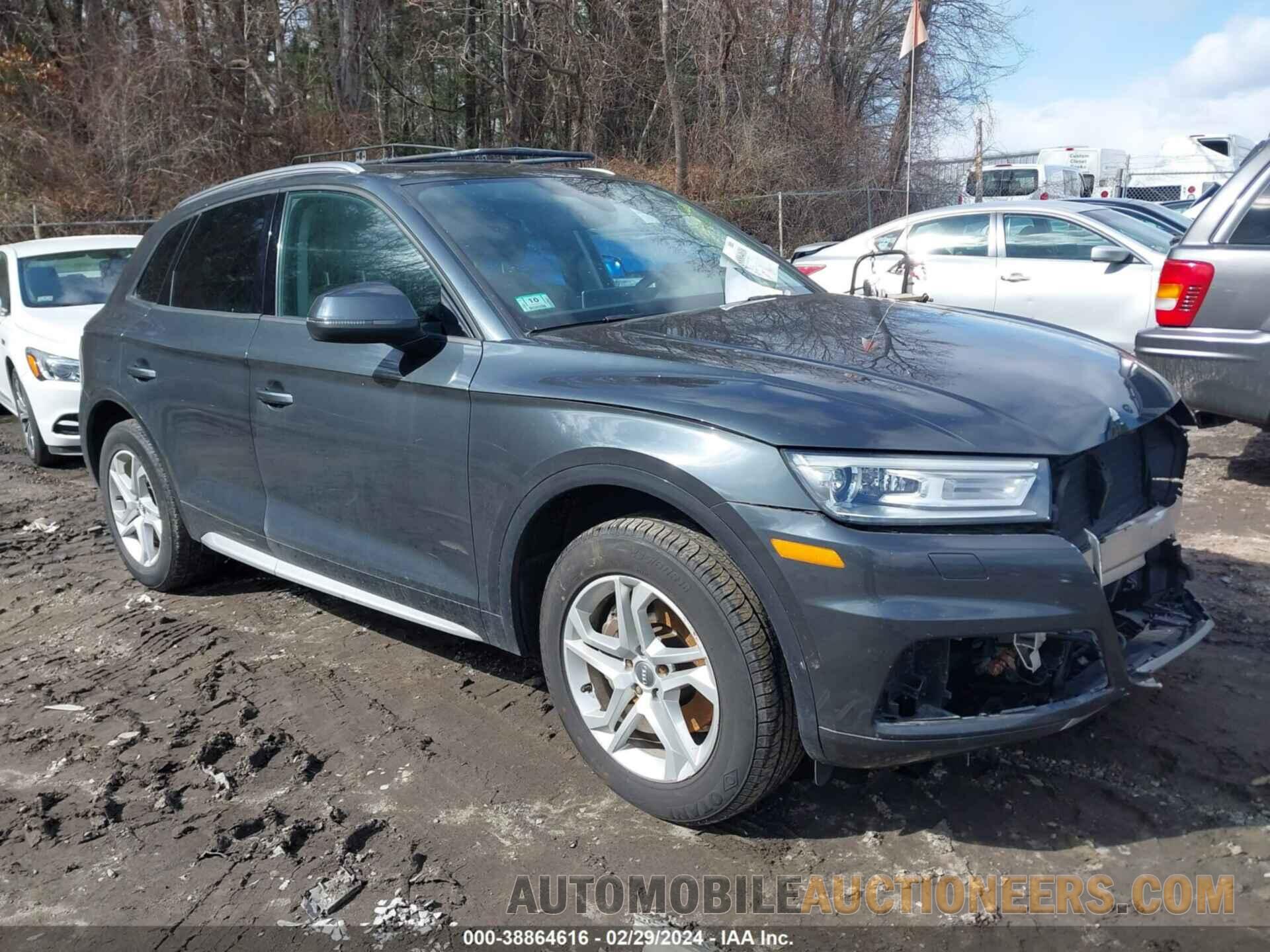 WA1ANAFY2J2211970 AUDI Q5 2018