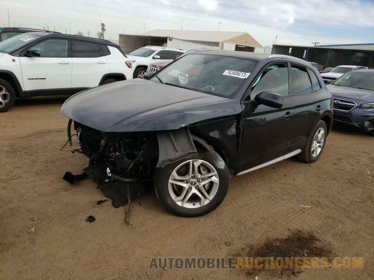 WA1ANAFY2J2214951 AUDI Q5 2018