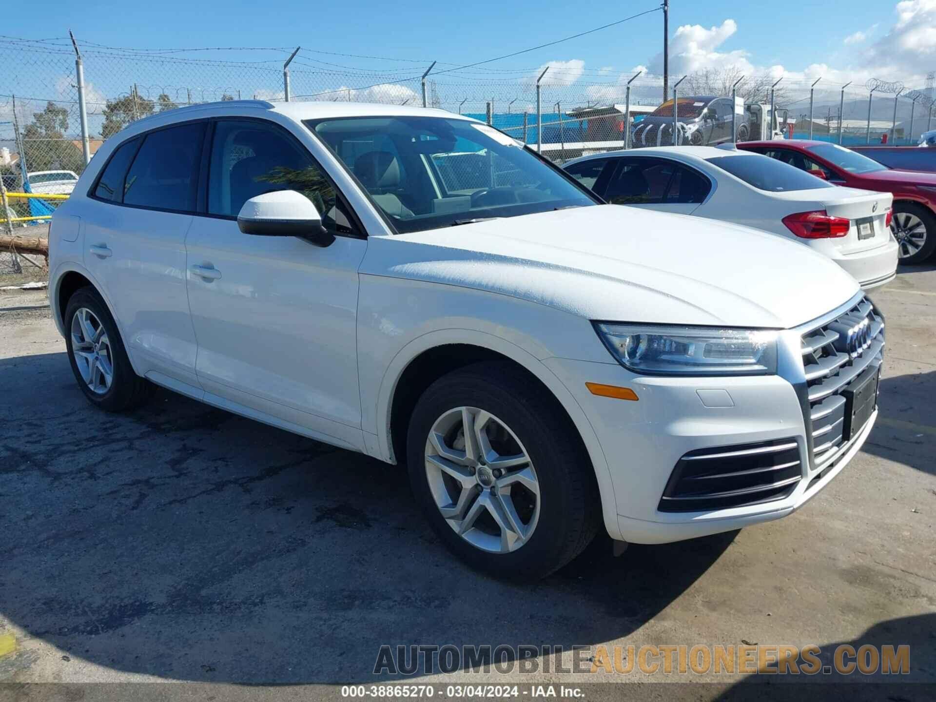 WA1ANAFY2J2217526 AUDI Q5 2018