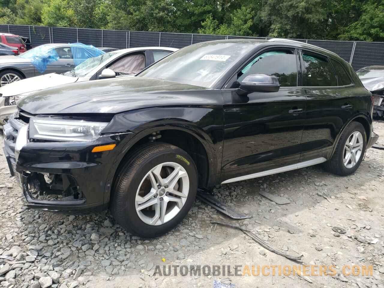 WA1ANAFY2J2218403 AUDI Q5 2018