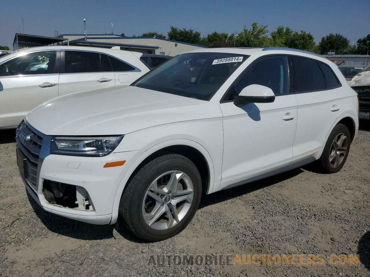 WA1ANAFY2J2225271 AUDI Q5 2018