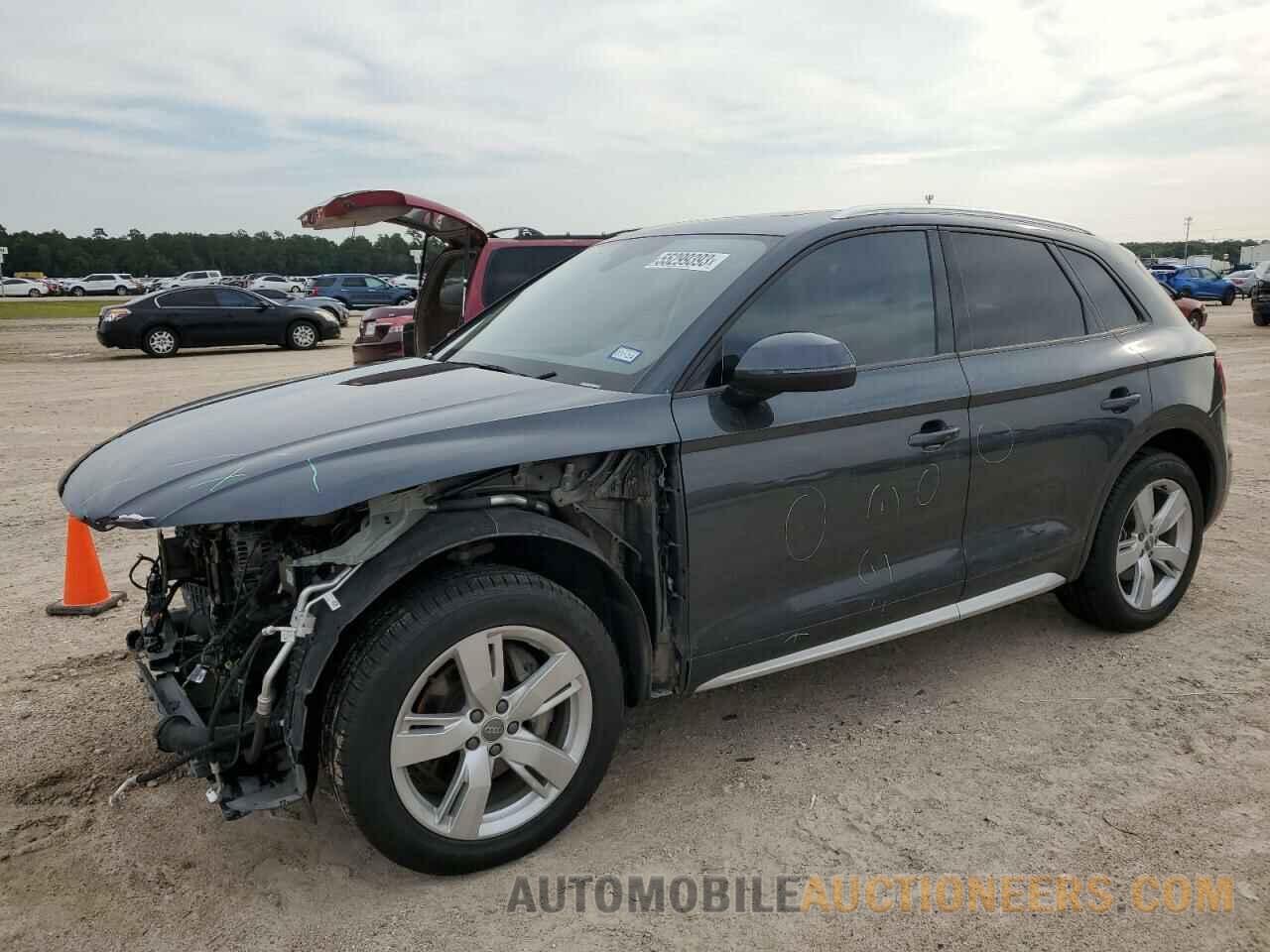 WA1ANAFY2J2227988 AUDI Q5 2018