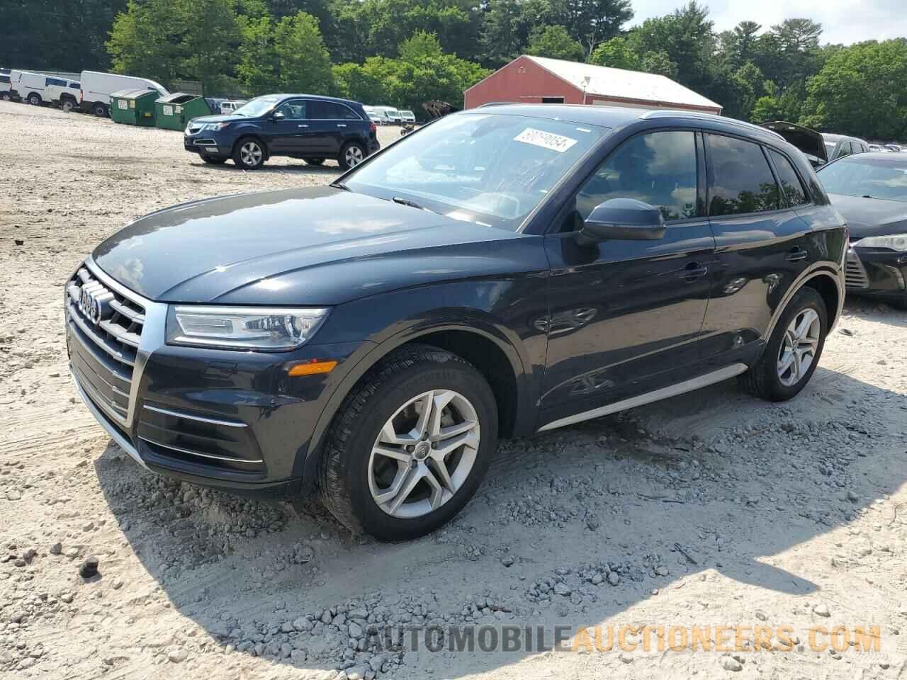 WA1ANAFY2J2230020 AUDI Q5 2018