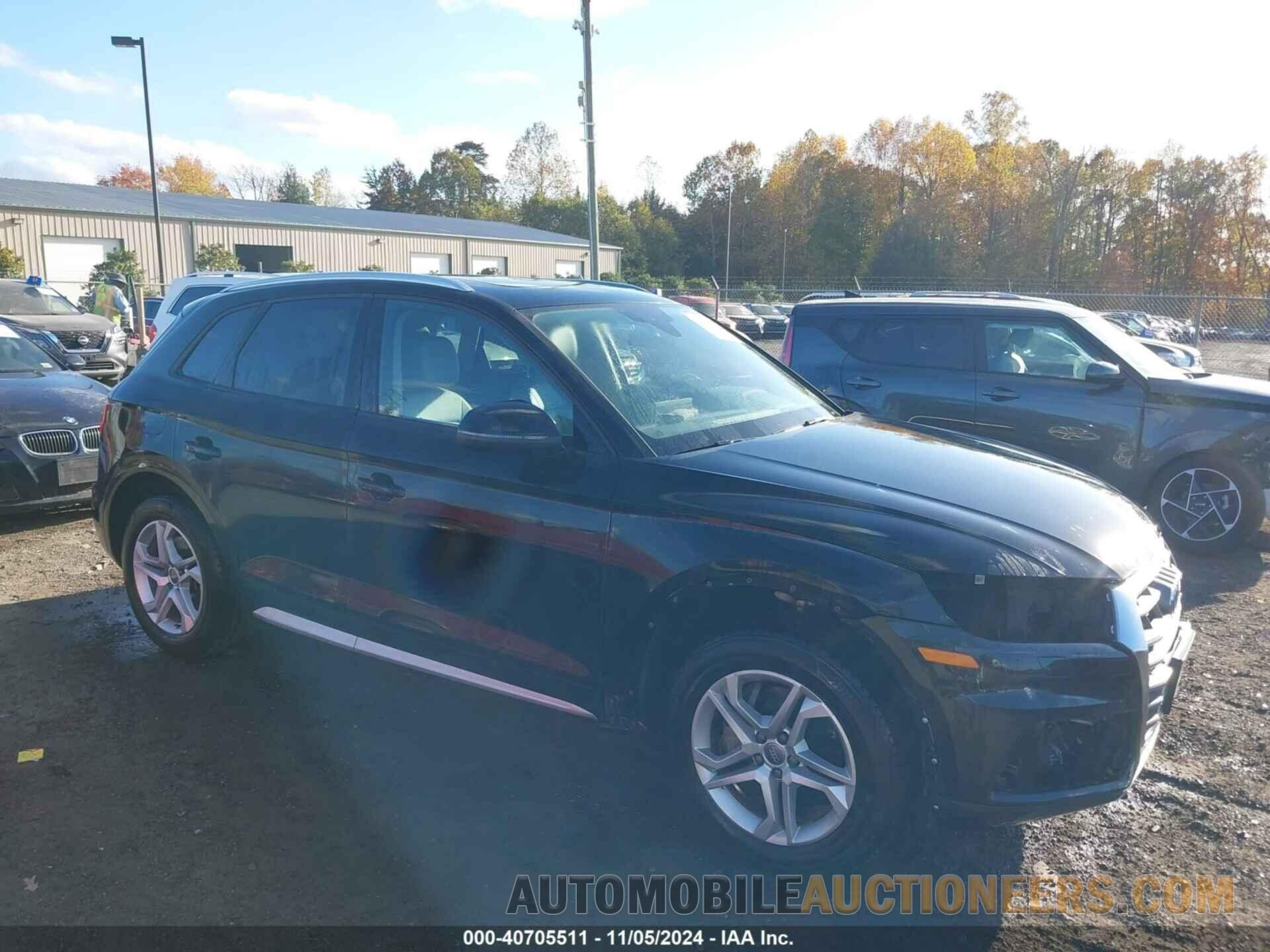 WA1ANAFY2J2230633 AUDI Q5 2018