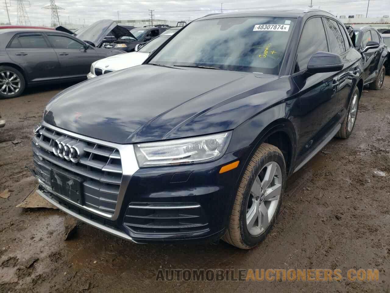 WA1ANAFY2J2232463 AUDI Q5 2018