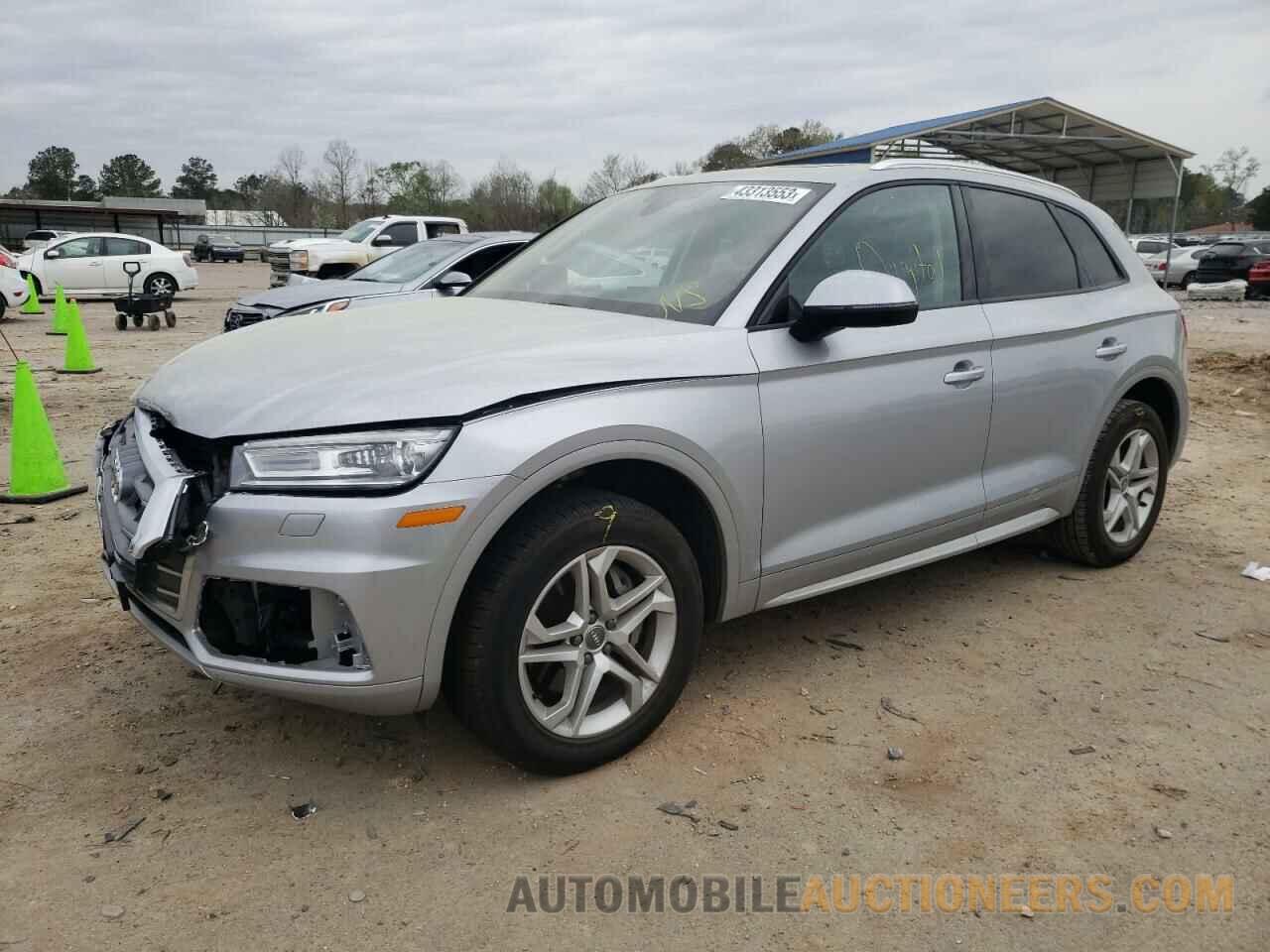 WA1ANAFY2J2235427 AUDI Q5 2018