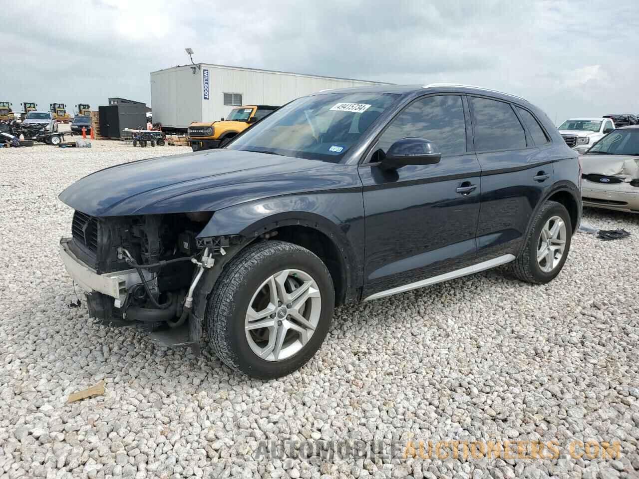 WA1ANAFY2J2239803 AUDI Q5 2018