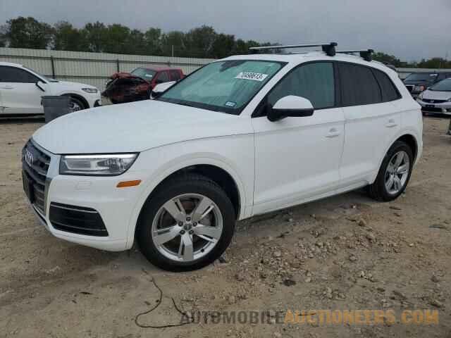 WA1ANAFY2J2246329 AUDI Q5 2018