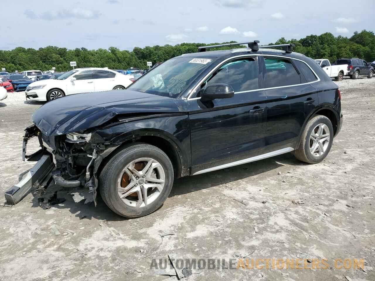 WA1ANAFY2K2038386 AUDI Q5 2019